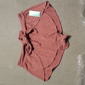 3 pairs-NWT Honeydew Intimates Luxe Tie Waist Lounge Shorts Size: M